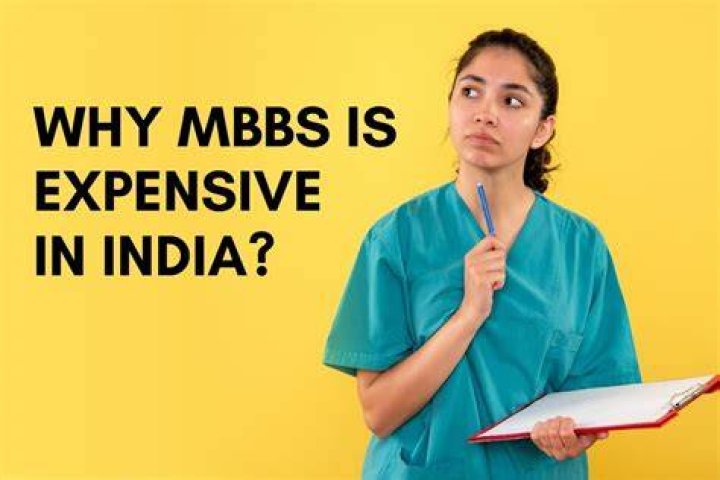 Is MBBS in India costly?