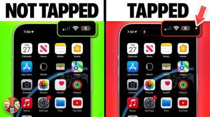 Is my phone tapped 21?