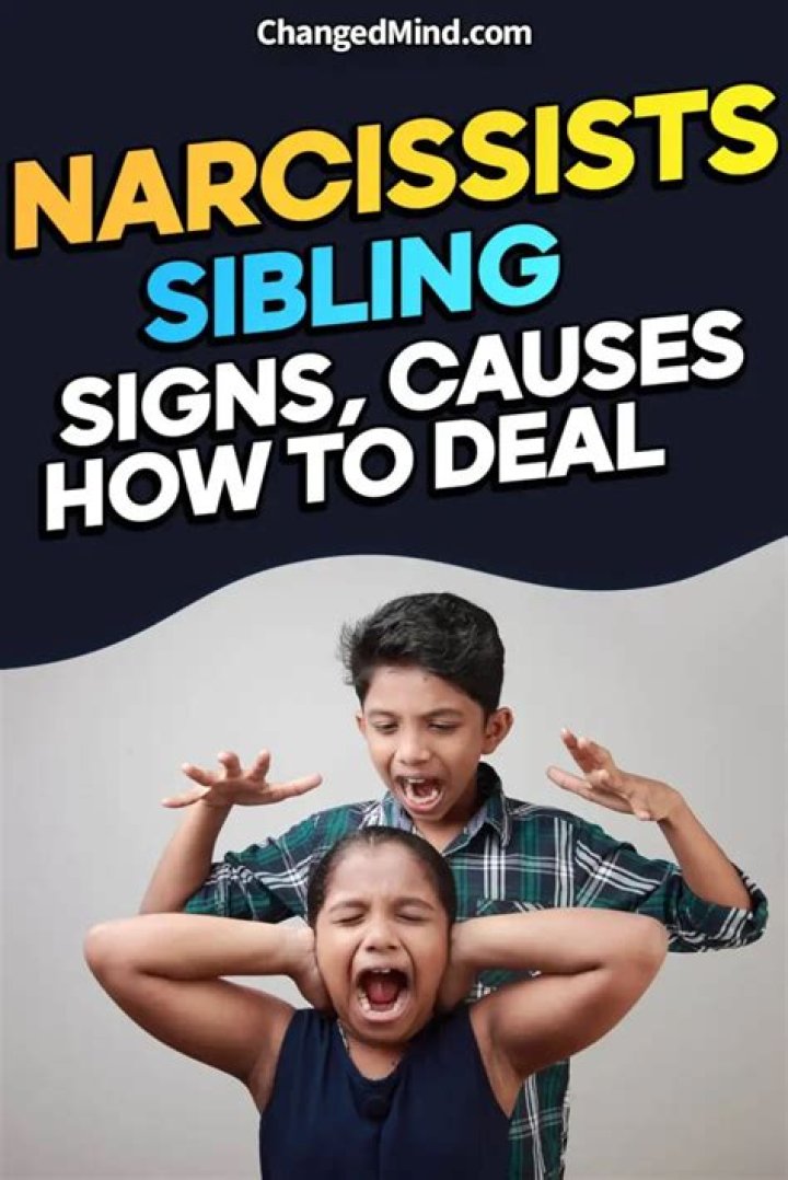 Is my sibling narcissistic?