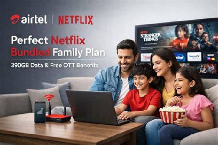 Is Netflix free for Airtel users?