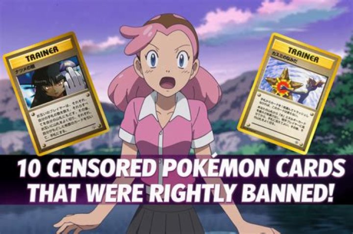 Is Pokémon banned?