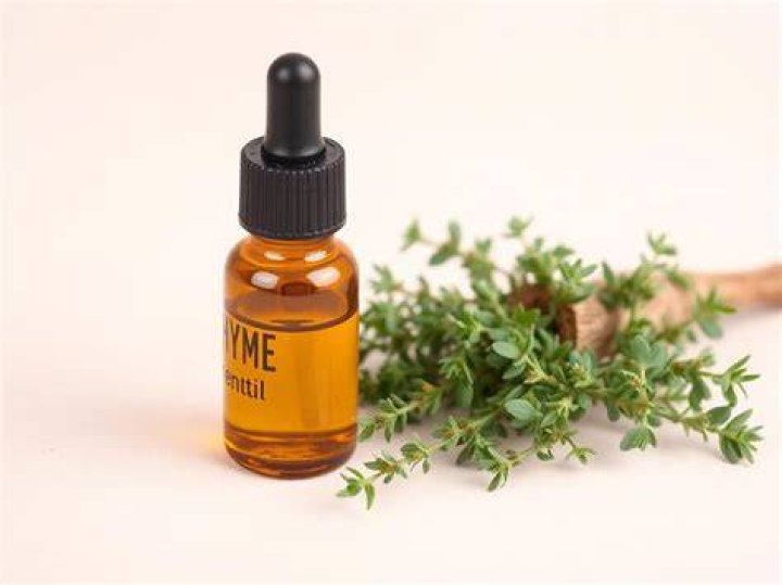 Is thyme a natural antibiotic?