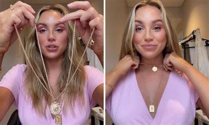 Is wearing two necklaces tacky?