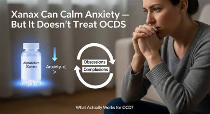 Is Xanax good for OCD?