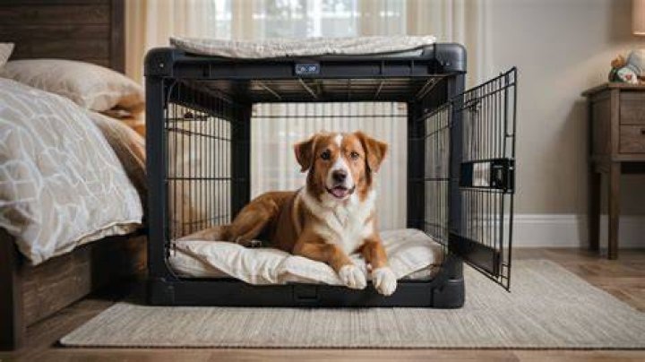 Should I crate my dog when I leave the house?