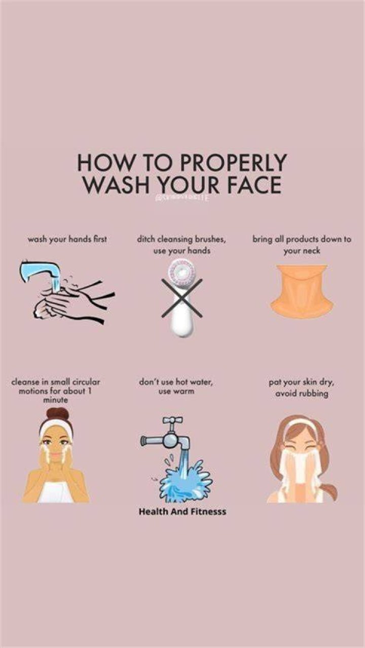 Should I wash my face after workout?