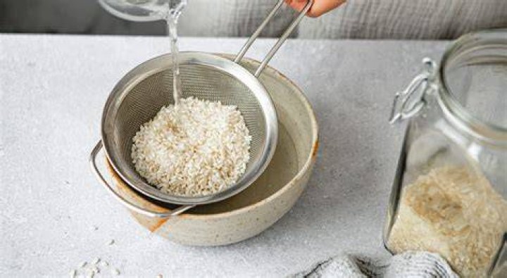 Should you always wash rice?