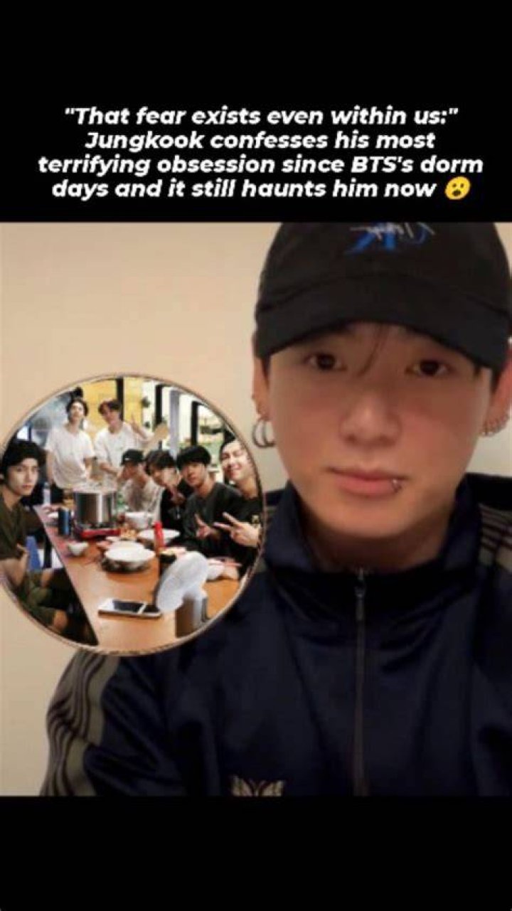 What's Jungkook fear?