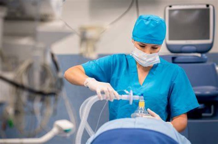 What do they give you before general anesthesia?
