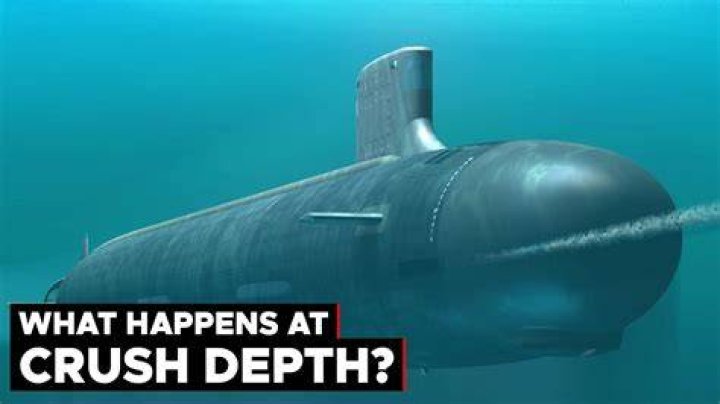 What happens to a human at crush depth?