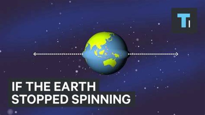 What if the Earth stopped spinning for 5 seconds?