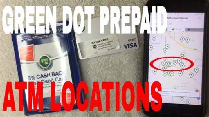 What is a Green Dot ATM?
