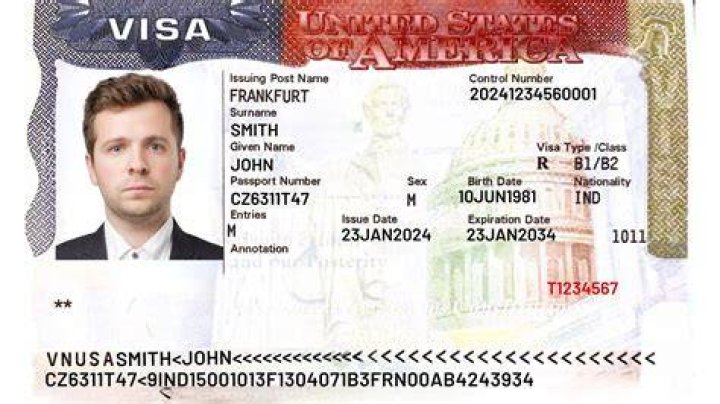 What is B2 visa in USA?