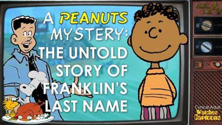 What is Franklin's last name Peanuts?