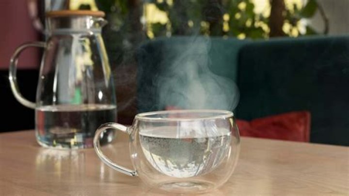 What is hot water used for?