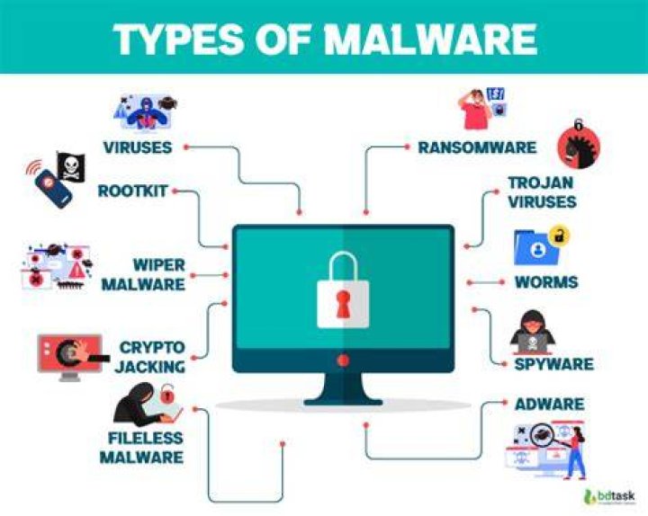 What is malware in cyber crime?