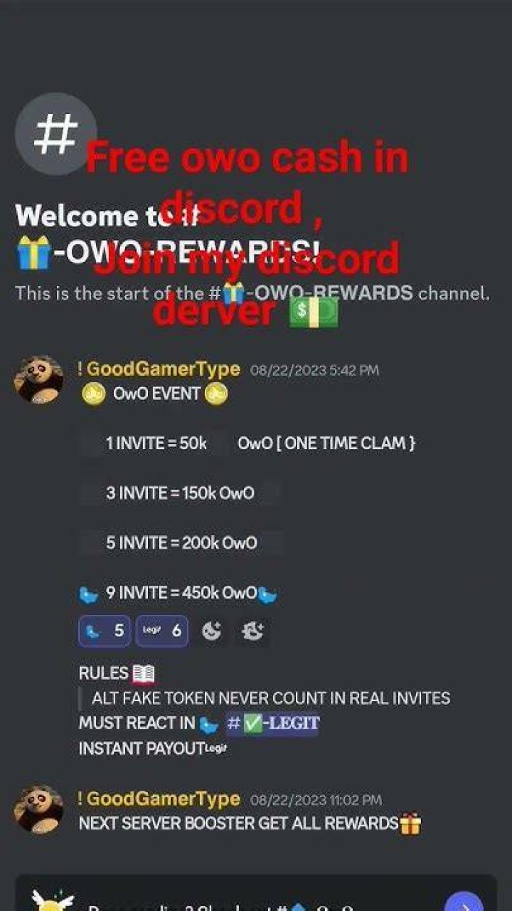 What is Owo cash?