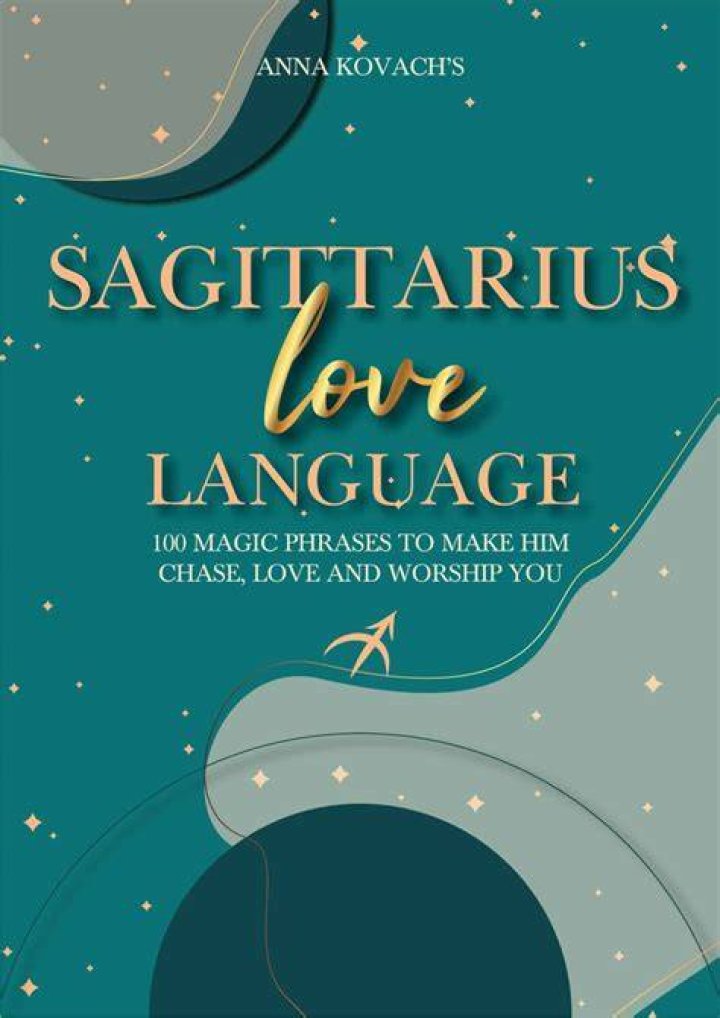What is Sagittarius love language?