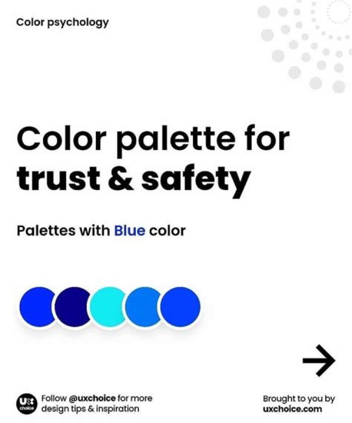 What is the color for trust?