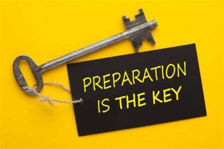 What is the importance of being prepared or ready before taking part in a certain physical activity?