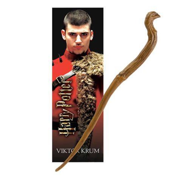 What is Viktor Krum's wand?