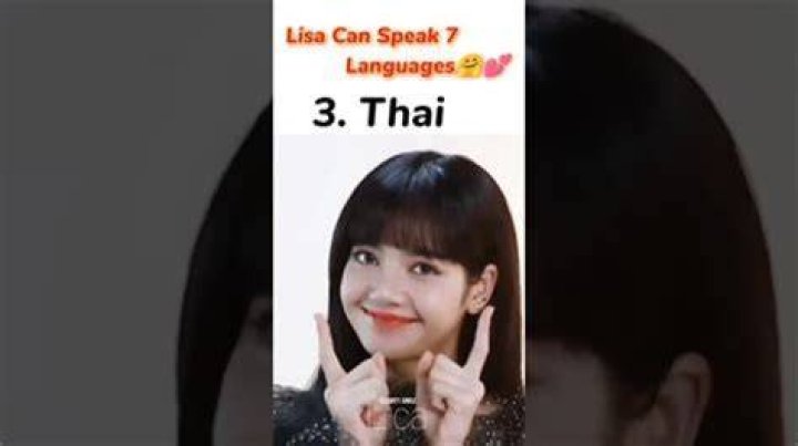 What languages can Lisa speak?