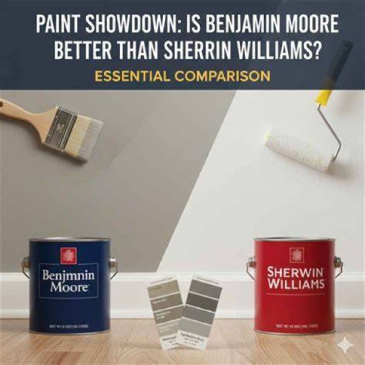 What makes one brand of paint better than another?