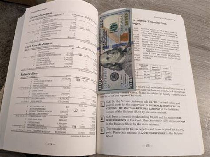What qualifies as broke?