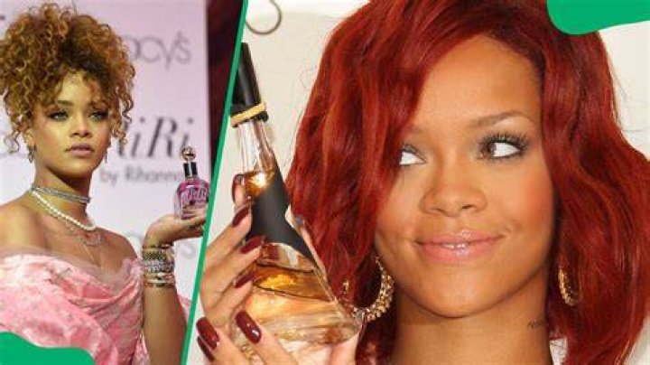 What scent does Rihanna wear?