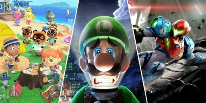 What was the first game for the switch?
