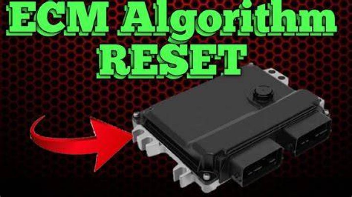 What Will resetting my ECU do?