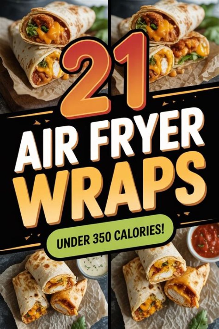 What wraps have the least calories?
