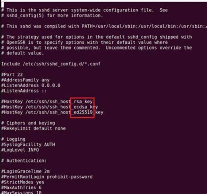 Where are SSH config files saved?
