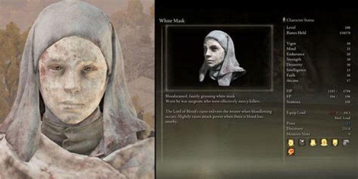 Where is white mask Elden Ring?