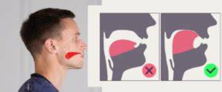 Where should your tongue rest?