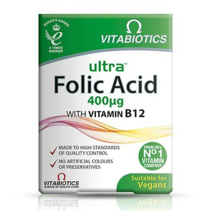 Which folic acid is best for conceiving?