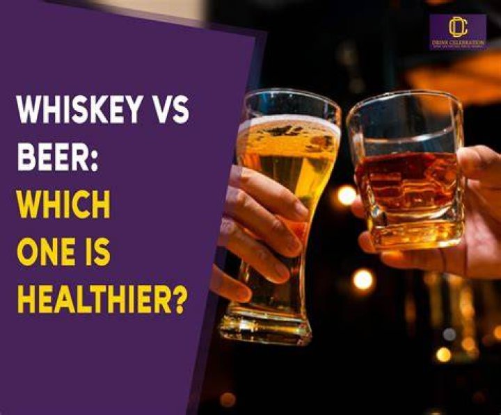 Which is healthier whiskey or wine?