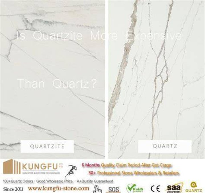 Which is more expensive quartz or porcelain?