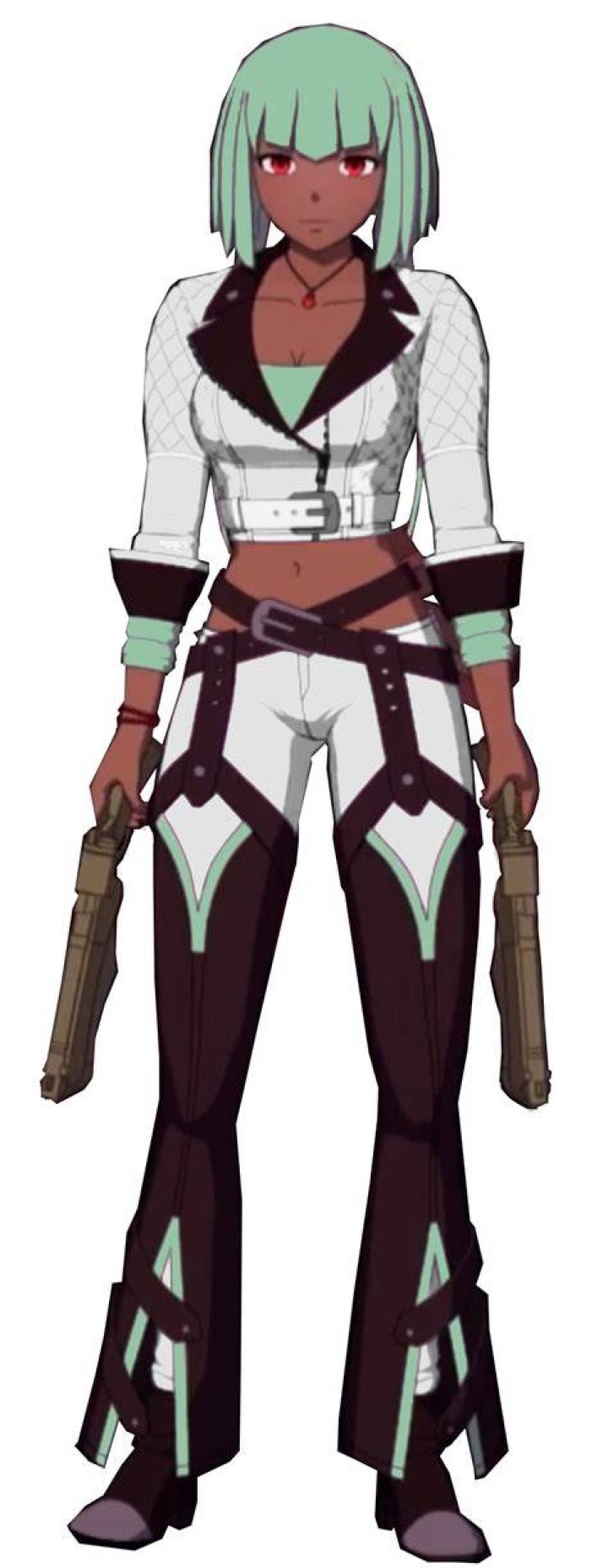 Who is Emerald Sustrai based on?