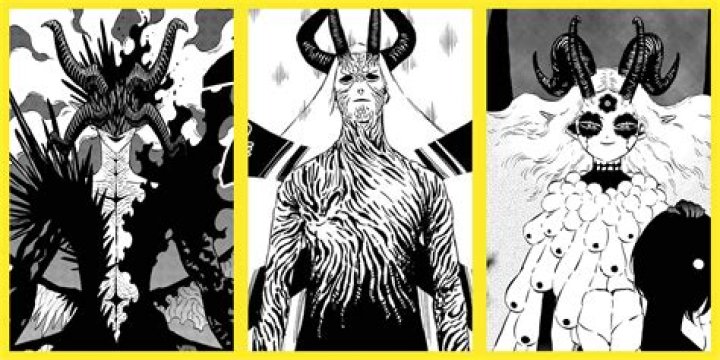 Who is strongest demon in Black Clover?