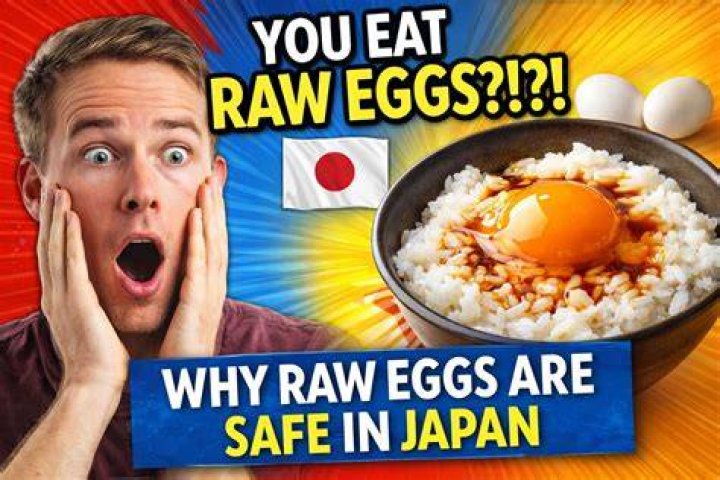 Why can Japan eat raw eggs?