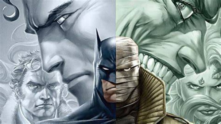 Why does hush look like Bruce Wayne?