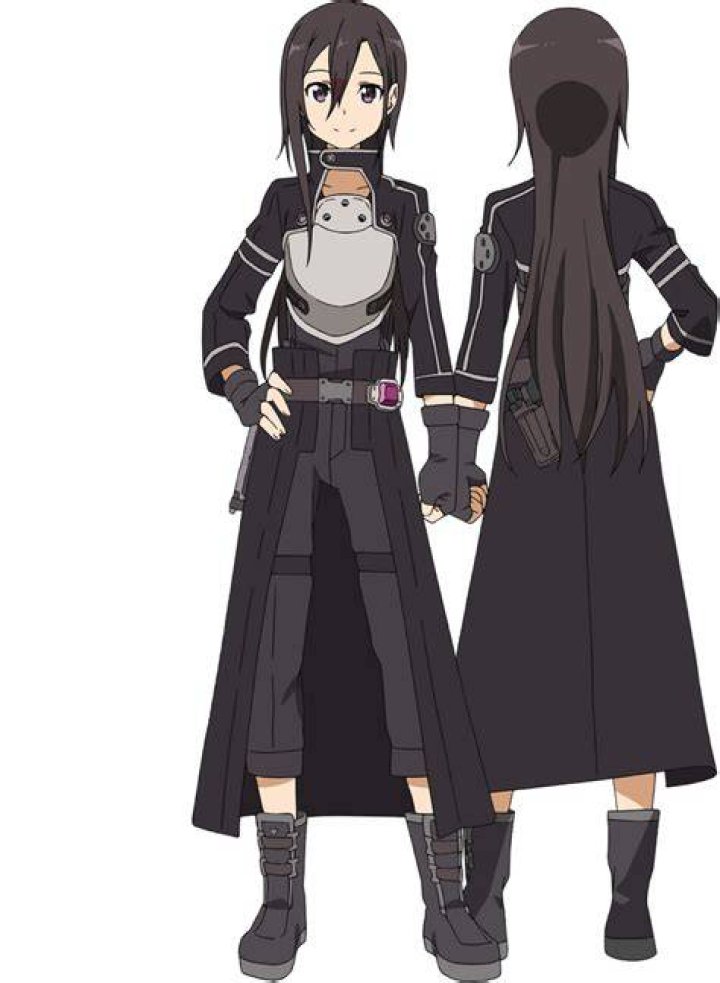 Why does Kirito look like a girl in GGO?