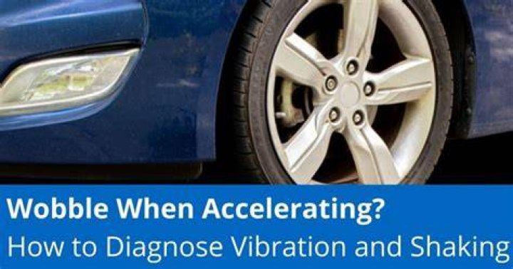 Why does my car wobble when I drive slow?