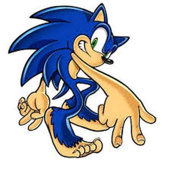 Why does Sonic wear gloves?