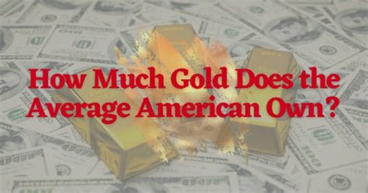 Why does the US own so much gold?