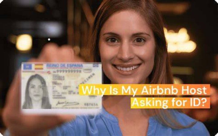 Why is Airbnb asking for a photo of my ID?