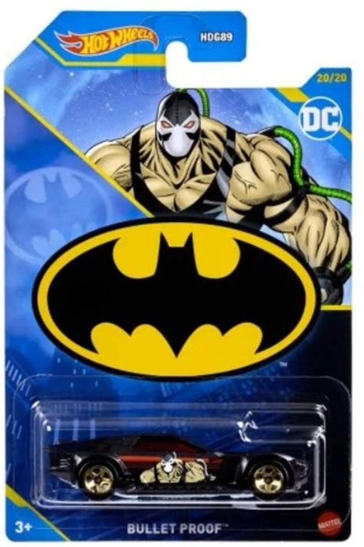 Why is Batman bullet proof?