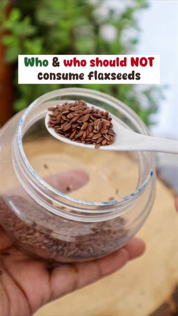 Why is flaxseed not good for you?