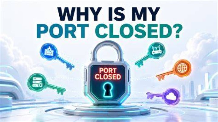 Why is my port closed?